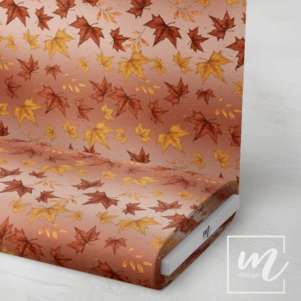 pálivý podzim lístky 740106