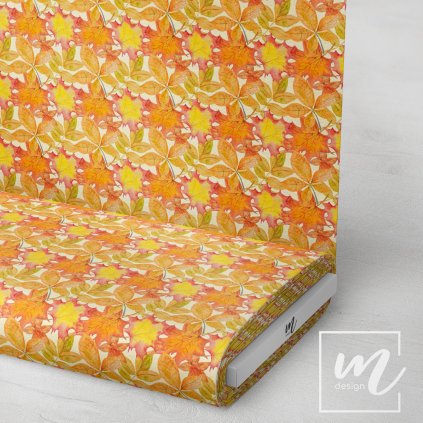 podzimní akvarelové listy 740116