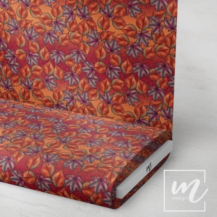 740125 podzimní draci listy