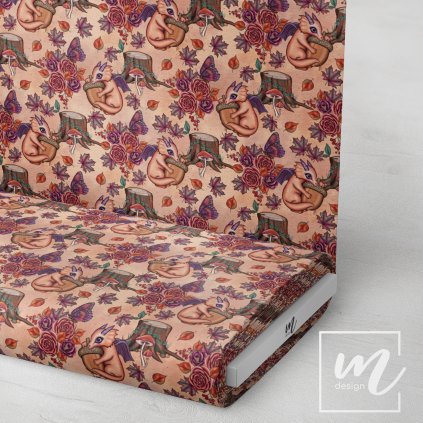 740129 podzimní létající draci v lese