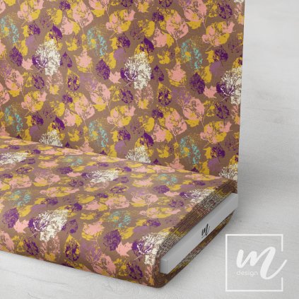 740136 podzimní listy moca