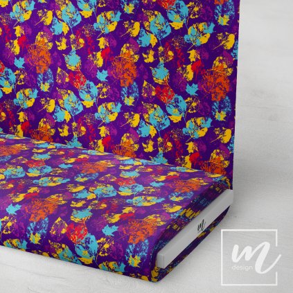 740137 podzimní listy barevné