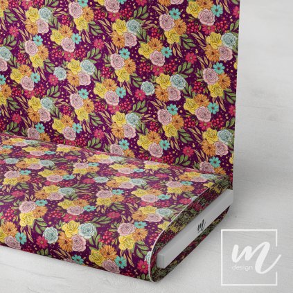 765160 lesní zvířátka květina