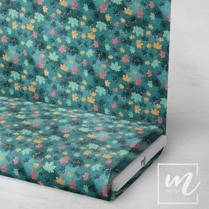 765161 lesní zvířátka květina