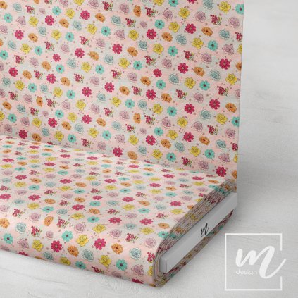 765162 lesní zvířátka květina