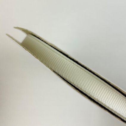 rypsová stuha 6mm smetanová