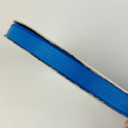 rypsová stuha 6mm světle modrá