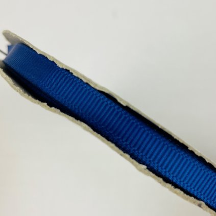 rypsová stuha 6mm navy modrá