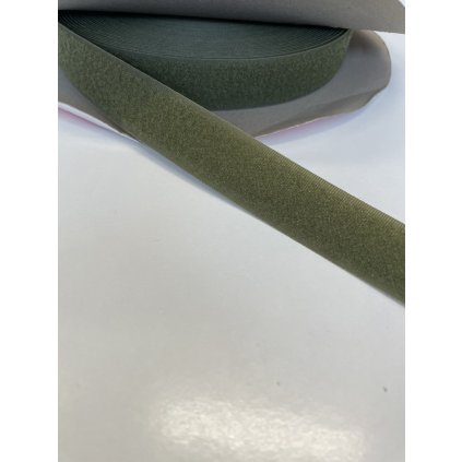 suchý zip MECH 20mm - khaki