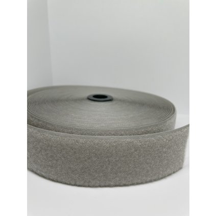 suchý zip MECH 30mm - šedý 310