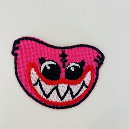 500908 nažehlovačka HUGGY wugygy růžová (1)
