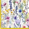 702079 Akvarelové divoké květy metr 200x200