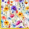 702080 Divoká květinová fantazie metr 200x200