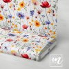 702083 Romantické luční kvítí Romantické luční kvítí látka 3 mock up