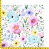 702086 Pastelová květinová elegance metr 200x200