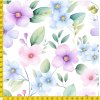 702087 Pastelová květinová harmonie metr 200x200