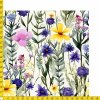 702089 Harmonická louka s fialovými kvítky metr 200x200