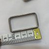 spona kovový rámeček 40mm tenká