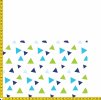756031 trojúhelníky zeleno modré metr