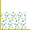 756031 trojúhelníky zeleno modré metr