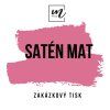 SATÉN MAT zakazkovy tisk