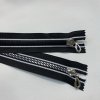 zip kostěný stříbrný černý (3)
