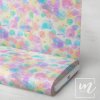 709030 duhový watercolor blobs látka 3