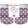 mikulášská bota 763224 zimní víla doplňková