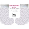 mikulášská bota 763016 zimní vločka