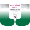 mikulášská bota zelena