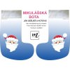 mikulášská bota modrá 5