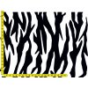764100 zebra černo bílá METR