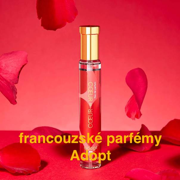 Adopt french perfumes
