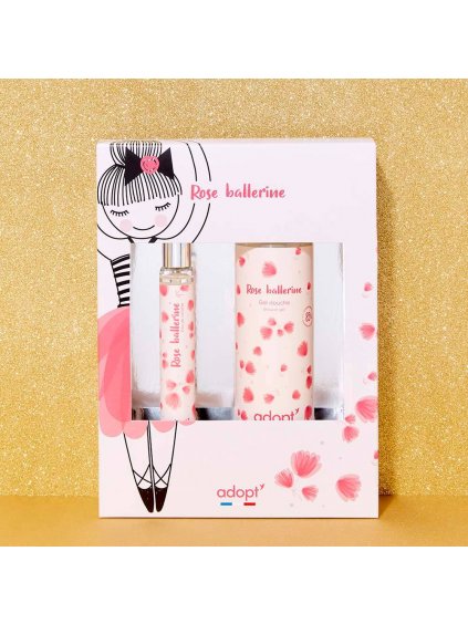 set kids rose ballerine 30ml+DG