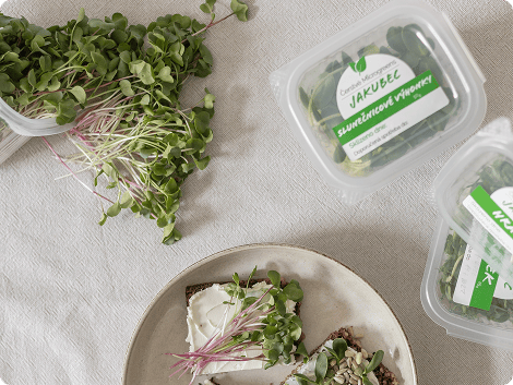 Microgreens Jakubec