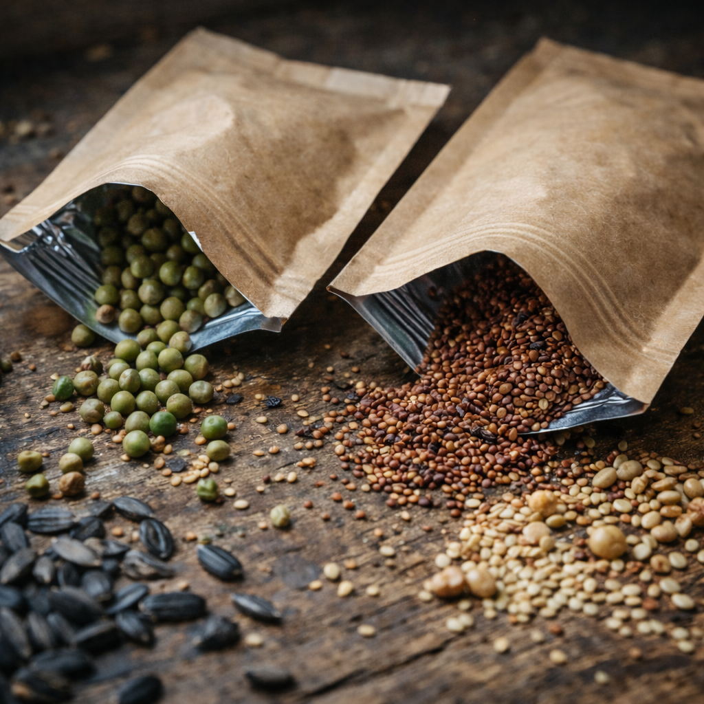 Jak správně skladovat semínka