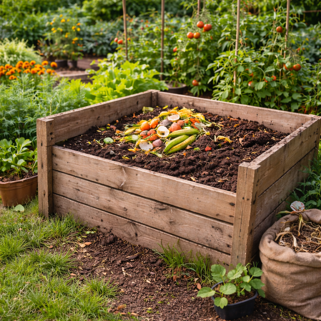 12+1 přírodní domácí hnojiva: Jak obohatit půdu a podpořit růst rostlin