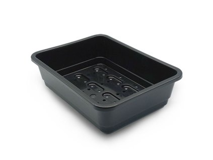 Výsevní miska Small Seed Tray černá