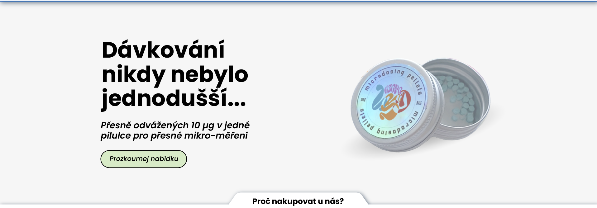 Mikrodavkování nikdy nebyo jednodušší