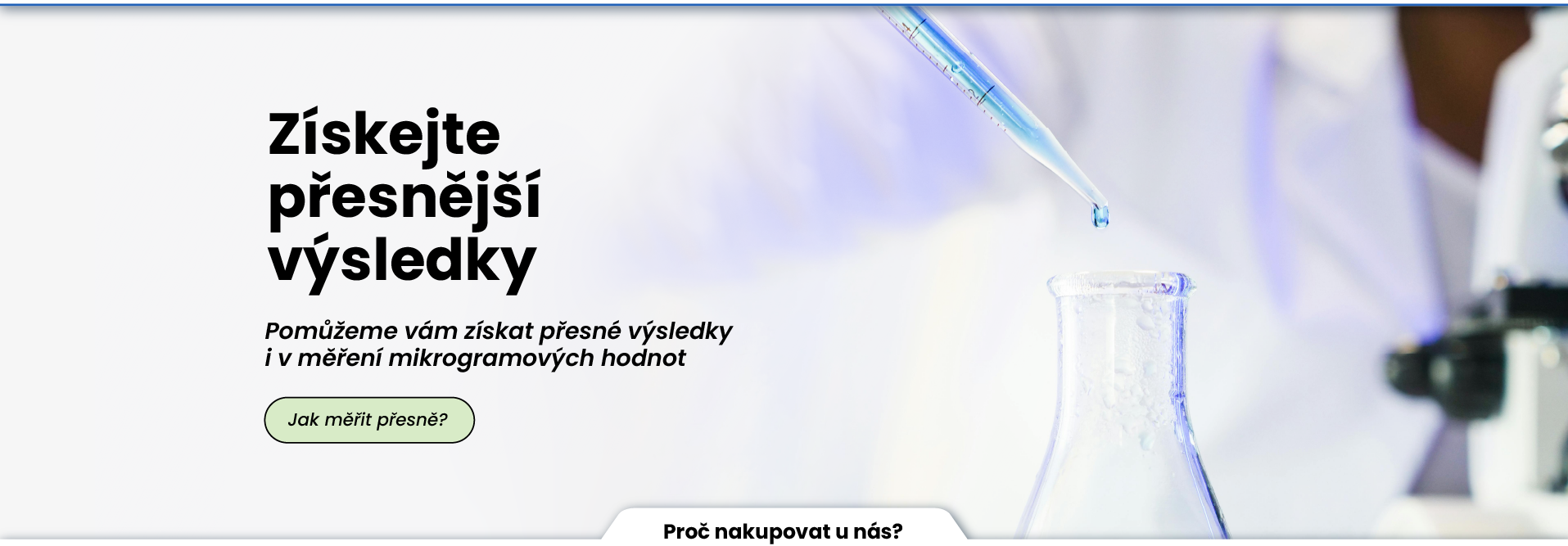 Získejte přesnější výsledky