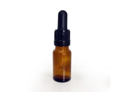 sklenena lahvicka s cernym kapatkem 10 ml (1)