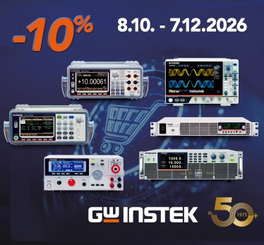 Podzimní akce GW-Instek