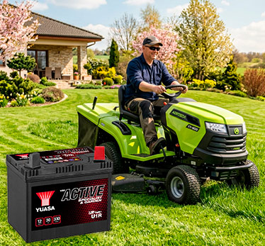 Akumulátory pro zahradní techniku