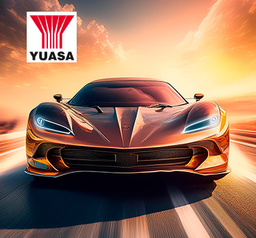 Autobaterie YUASA