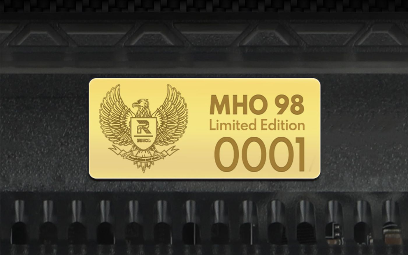 Rigol MHO98 detail 1