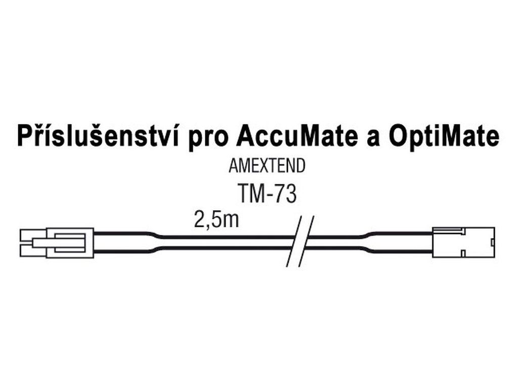Connettore ad Occhielli per Accumate - Optimate (TM-71