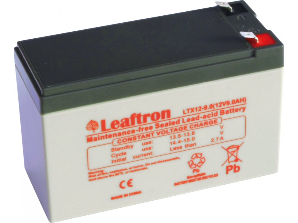 6176 1 akumulator leaftron ltx12 9 t2 12v 9ah