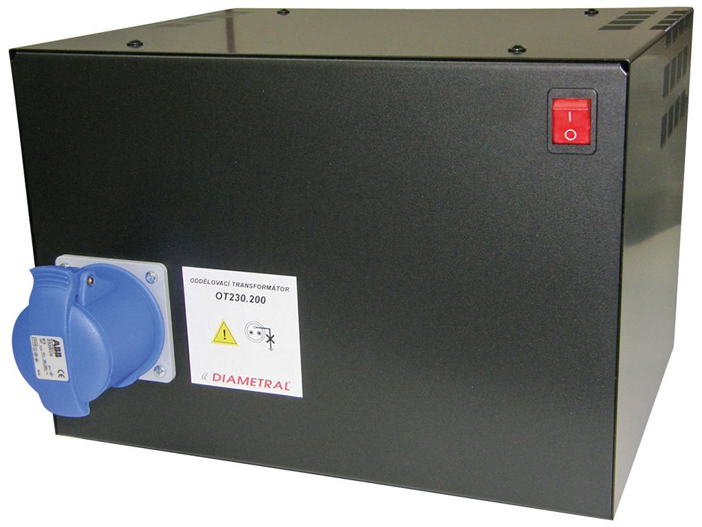 8684 oddelovaci transformator diametral ot230 200