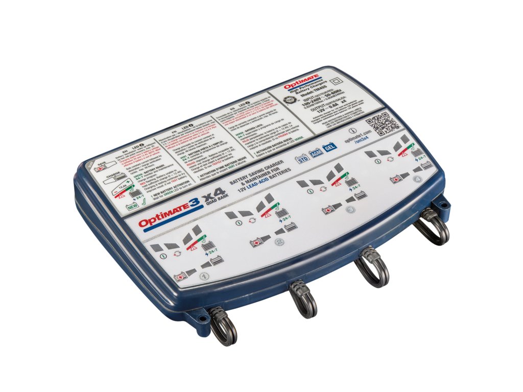 8891 nabijecka optimate 3 x 4 quad bank 12v 0 8a tm454