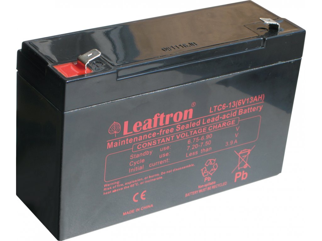 8957 1 akumulator leaftron ltc6 13 t2 6v 13ah